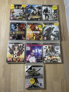 Playstation 3 Ps3 Games Bundle x 10 - Imagen 1 de 6