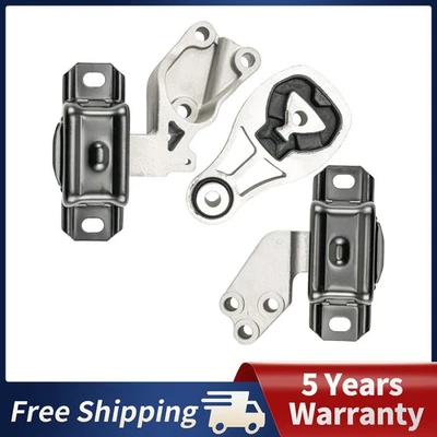 Juego de 3 soportes de motor para Smart Fortwo 2008-2010 todo motor 2011-2015 L3 1L Foto 1 de 4