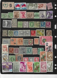 SELECCIÓN MUNDIAL DE BONITOS SELLOS (LOTE 6766) - Imagen 1 de 1