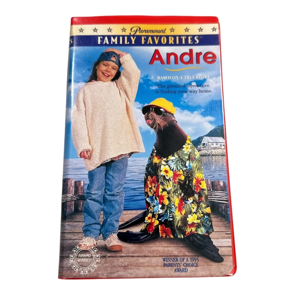 Andre Family Favorites VHS Movie Paramount Pictures 1994 Color Stereo - Imagem 1 de 3