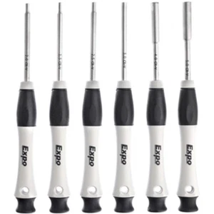 Expo Tools 78040 6pc BA Nutspinner / Nutrunner Set - 6/8/10/12/14/16 BA - Picture 1 of 3