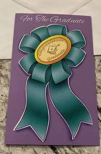 Graduation For The Graduate Congratulations 5'x7.75" Stockwell Greeting Card - Picture 1 of 15