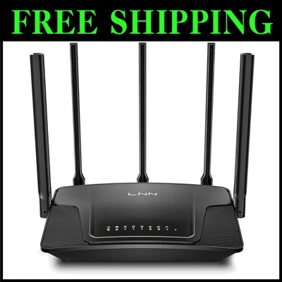 Dual Band Gigabit Router for Gaming, 2000 Sq.Ft Coverage - Image 1 of 4