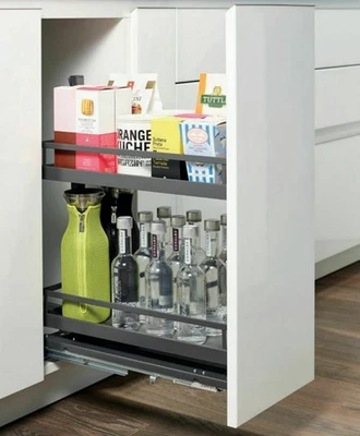 Kesseböhmer Dispensa Junior III anthrazit Unterschrankauszug Apothekerauszug - Bild 1 von 4