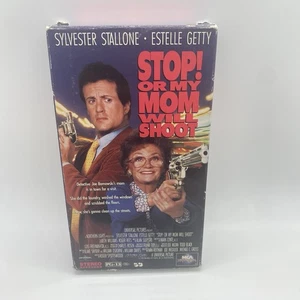 Stop! or My Mom Will Shoot (VHS, 1992) Tested - Picture 1 of 6
