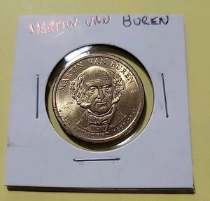 Moneta 2008 D Martin Van Buren dollaro presidenziale 8° presidente 1837-1841 - Foto 1 di 17