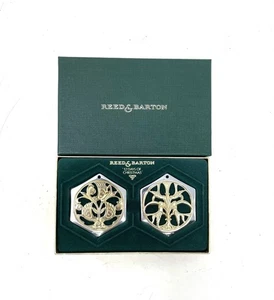 Reed and Barton versilbert Twelve Days Of Christmas Ornament #10550 - Bild 1 von 3