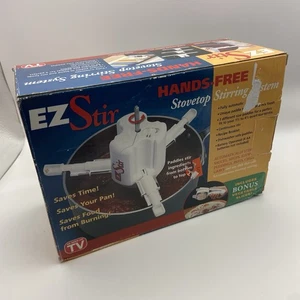 EZ Stir Hands-Free Stovetop Stirring System Fully Automatic Tested Working - Picture 1 of 9