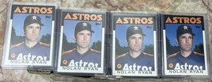 1986 Topps #100 Nolan Ryan Houston Astros MINT - Picture 1 of 6