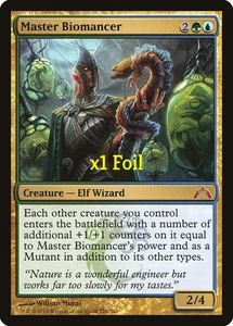MTG Foil Gatecrash GTC Master Biomancer MINT - Picture 1 of 1