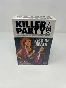 KILLER PARTY The Social Mystery Partyspiel Todeskuss - Bild 1 von 6