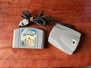 Pokemon Hey You Pikachu! Nintendo 64 (N64) w/ VRU NUS-020 (USA) - Bild 1 von 7