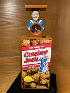 Bussola Jack Cracker Pop-Up Metro VINTAGE 1999 Giocattolo Pasto Bambini - Foto 1 di 10