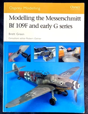 Modellismo Aeronautico: “Modelling the Messerschmitt Bf 109F and early G series” - Immagine 1 di 4