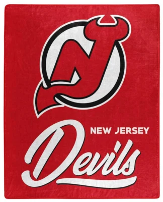 New Jersey Devils NHL 50" X 60" Signature Raschel manta-AB09CTJ5J8G5 Foto 1 de 4