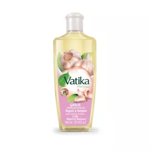 Dabur Vatika Naturals Garlic Enriched Hair Oil 300ml - Picture 1 of 5