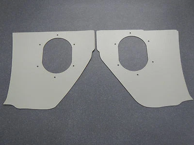 Buick LeSabre Invicta Electra 1960 paneles de patada cubiertas cartón 60 convertible Foto 1 de 4