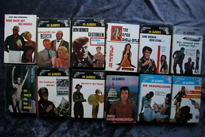 12 Kriminal-Leihbücher von Joe McBrown - Bild 1 von 1