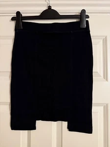 Topshop Size UK 10 Black Skirt Great Condition - Picture 1 of 2
