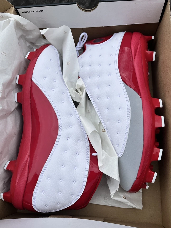 Talla 13 - Air Jordan 13 Retro MCS Puntera Gris Foto 1 de 4