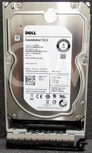 Dell Constellation ES.3 ST2000NM0033 2TB 7.2K RPM 6Gb/s 3.5" SATA HDD PCH77 - Afbeelding 1 van 1