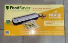 Foodsaver Space Saving Vacuum Sealing System Vs1260 Silver And Black Open Box