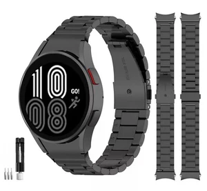Correa de acero inoxidable para Samsung Galaxy Watch 5 Pro 45mm 4 40 44 42 46 - Imagen 1 de 15