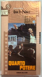 EBOND Quarto Potere Editoriale VHS VH001521 - Picture 1 of 2