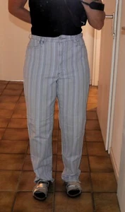 Eagle N° 7 Women - Stretch Jeans, Stretch Hose, Hellblau Gestreift, Gr. 44 - Bild 1 von 24
