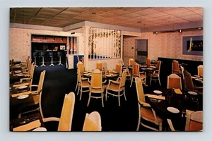 Postkarte NY Auburn New York Italia Rex italienisches Restaurant Interieur AK4 - Bild 1 von 2