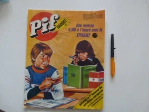 W 2    PIF GADGET AVEC GADGET  N  494 LE STYLOJET c - Picture 1 of 4