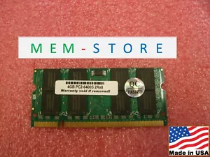 4GB DDR2-800 non-ECC SODIMM RAM Memory Compatible for HP 463410-352 463667-009 - Picture 1 of 3