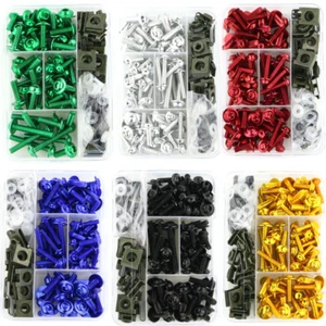 Complete Fairing Bolt Kit Fit For Kawasaki Ninja Z125 Z250/Z250SL Z300 Z650 Z750 - Picture 1 of 24