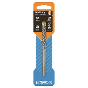 Sutton Tools 10 x 120mm SF TCT Masonry Drill Bit - Picture 1 of 2