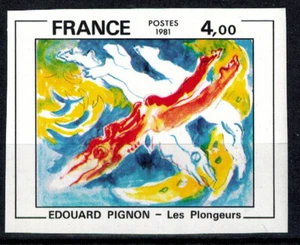 Timbre France N° 2168a non dentelés Imperf N** /MNH - Imagen 1 de 1