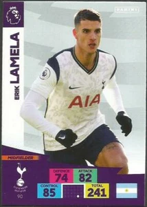 PANINI ADRENALYN XL PREMIER LEAGUE 2020-21- #090-TOTTENHAM HOTSPUR-ERIK LAMELA - Picture 1 of 1