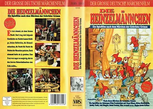 (VHS) Videokassette - Die Heinzelmännchen (Der große deutsche Märchenfilm) - Bild 1 von 2