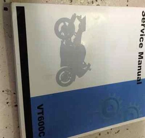 2006 2007 Honda VT600C Sombra VLX Servicio Reparación Tienda Manual De Con Parts - Imagen 1 de 6