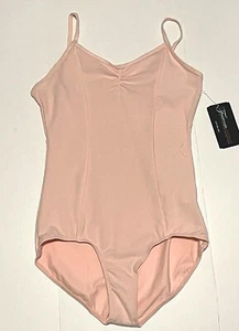 Teatrales Ropa de baile Leotardo Body Pellizcado Camisa delantera TH5532 Pnk Nuevo Mujeres - Imagen 1 de 9