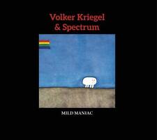 Mild Maniac, Volker Kriegel & Spectrum, audioCD, New, FREE