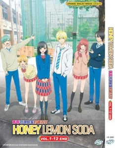 DVD ANIME HONEY LEMON SODA VOL.1-12 END ENGLISH DUBBED+REGION ALL - Picture 1 of 5