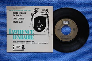 MAURICE JARRE (B.O.F.) LAWRENCE VON ARABIEN / EP KOLPIX 8.001 / BIEM 01-1964 (F) - Bild 1 von 2