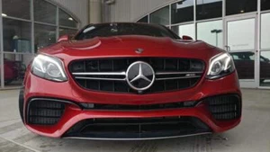 Mirror Car Led Logo Emblem Grille Light Illuminated For Benz E Class 2016-2020 - Picture 1 of 13