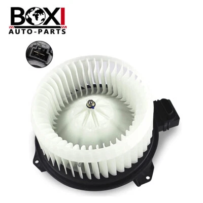Front AC Heater Blower Motor w/Fan Cage Assembly For 2007-2010 Jeep Wrangler JK - Image 1 of 4