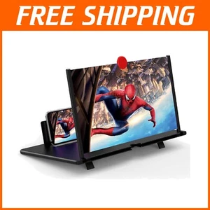 18-Inch 4X HD Screen Magnifier - Portable Phone Projector for Movies & Gaming - Picture 1 of 9