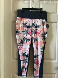 Xersion Women's High Rise 7/8 Legging Pant Size XXLT (tall) SANYA FLORAL nwt $45 - Picture 1 of 2