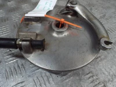 Kawasaki KL250 A 1978-1982 78-82 Front Braking Brake Drum Plate - Image 1 of 4