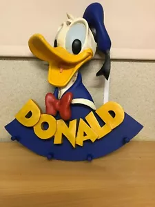 Vintage Disney Donald Duck Garderobenhaken - Bild 1 von 4