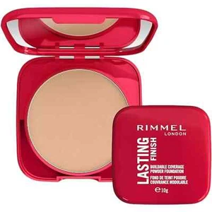 RIMMEL London Lasting Finish Powder Foundation 10g N. 10 Latte Free Gift Bag no7 - Picture 1 of 1