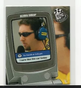 ELLIOTT SADLER : 2005 - PRESS PASS / SNAPSHOTS - CARD No # SN22 - Picture 1 of 2